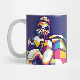 Apex Legends Caustic Geometric art Mug